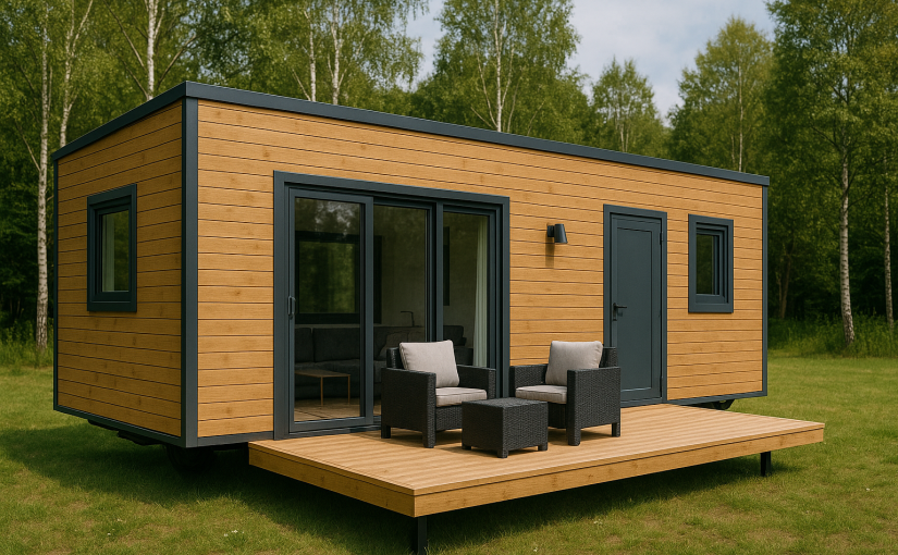 Domek mobilny – spokój, który możesz mieć zawsze przy sobie