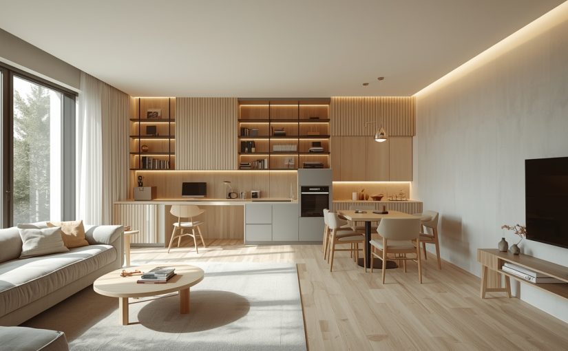 Jak profesjonalnie planować praktyczne wnętrza domowe i biurowe