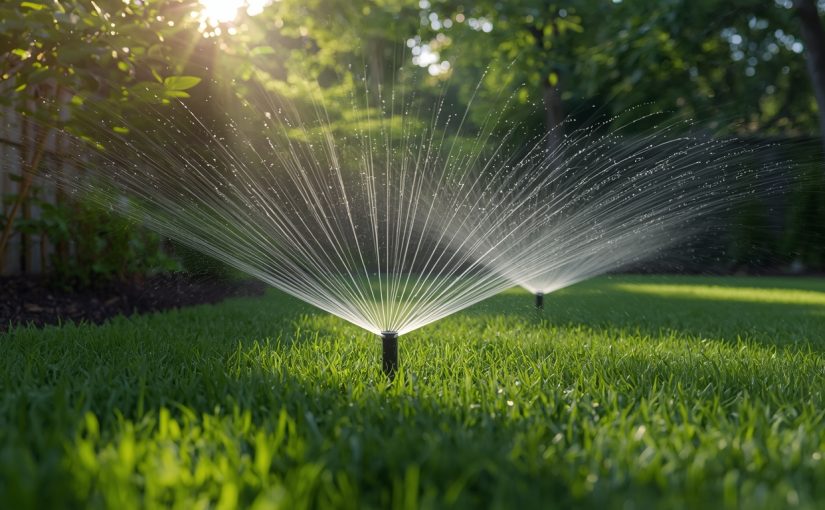 Jak dobrze zaprojektować przemyślane profesjonalne nawadnianie działki